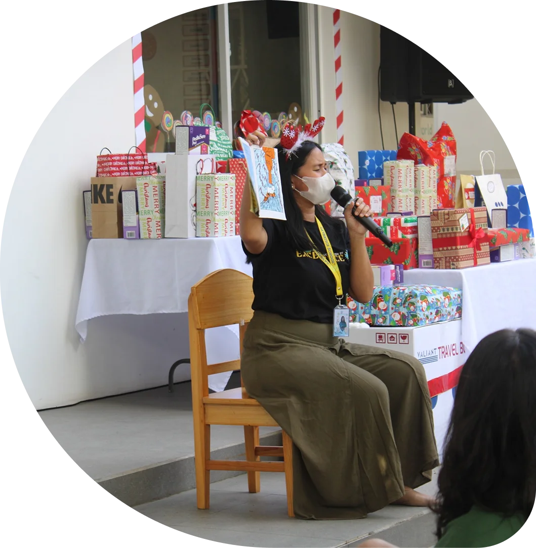 Happy Head Start students engaged in outdoor activities