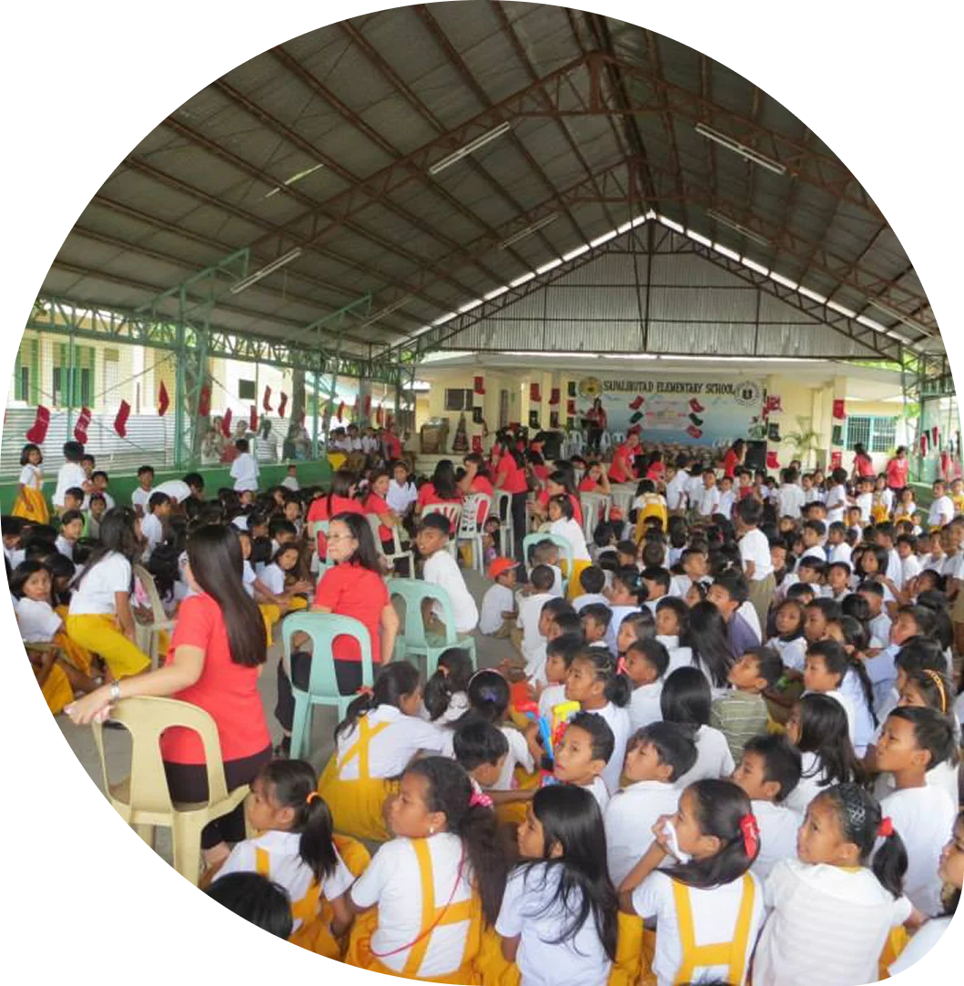 Happy Head Start students engaged in outdoor activities