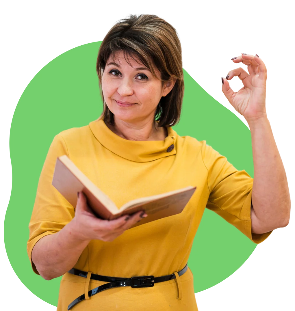 Happy Headstart Teacher